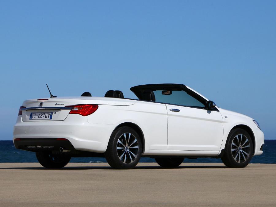  Lancia Flavia Convertible 2012 года  (фото 83 из 92)